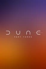 Dune: Part Three poster