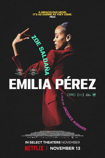 Emilia Perez poster