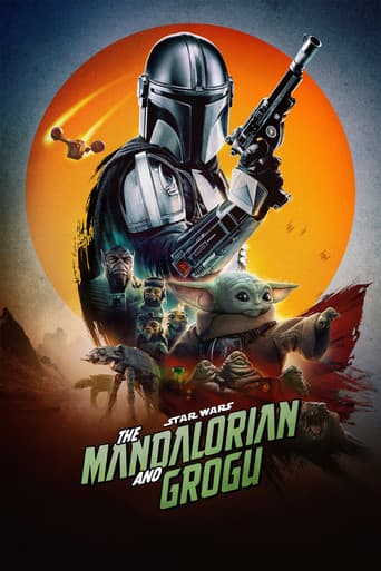 The Mandalorian & Grogu poster