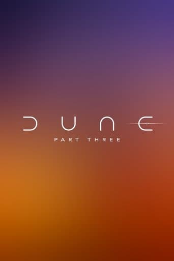 Dune: Part Three poster
