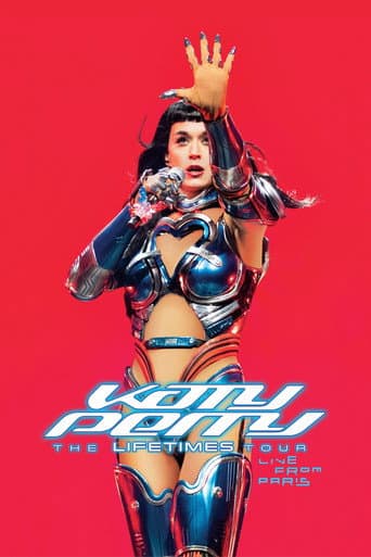 Katy Perry: The Lifetimes Tour - Live from Paris poster